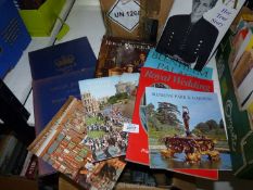 A small quantity of books on Royalty including; 'Royal Silver Jubilee', 'Elizabeth R 1953', etc.