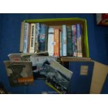 A quantity of military books (mostly WWII) to include; 'The Fighting at Jutland', 'Bomber Harries',