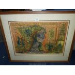A framed and mounted print 'Epreuve 'd' Artiste II' 2/30 (Artists Proof II),