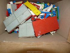 A box of Lego.