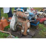 Alcon water Pump, petrol driven, (no compression to engine).