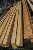20 lengths of softwood timbers 6'' x 1'' x 189''