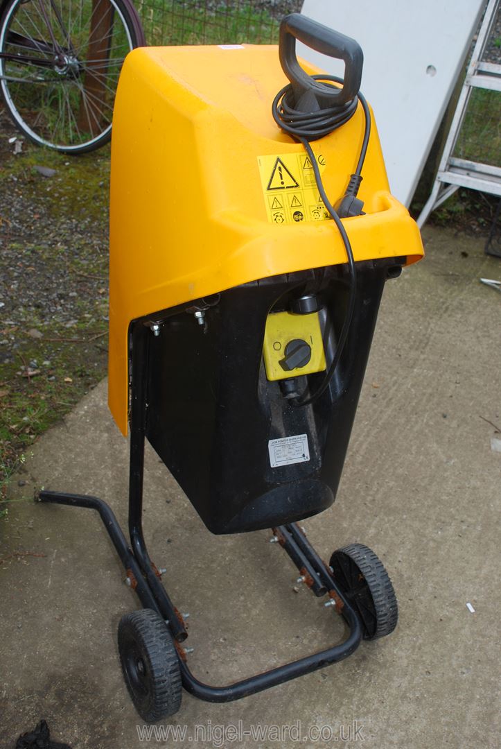 JCB shredder (good working order). - Image 2 of 2