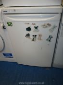 A Liebherr under counter fridge
