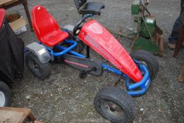 A large Berg Buster pedal Go-kart.