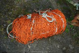 A large cargo net