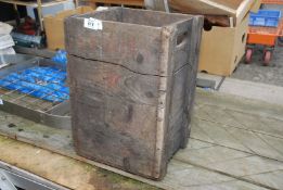 A Bulmer's crate 10" x 16" .