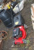 Champion lawn mower, self-propelled - in running order.