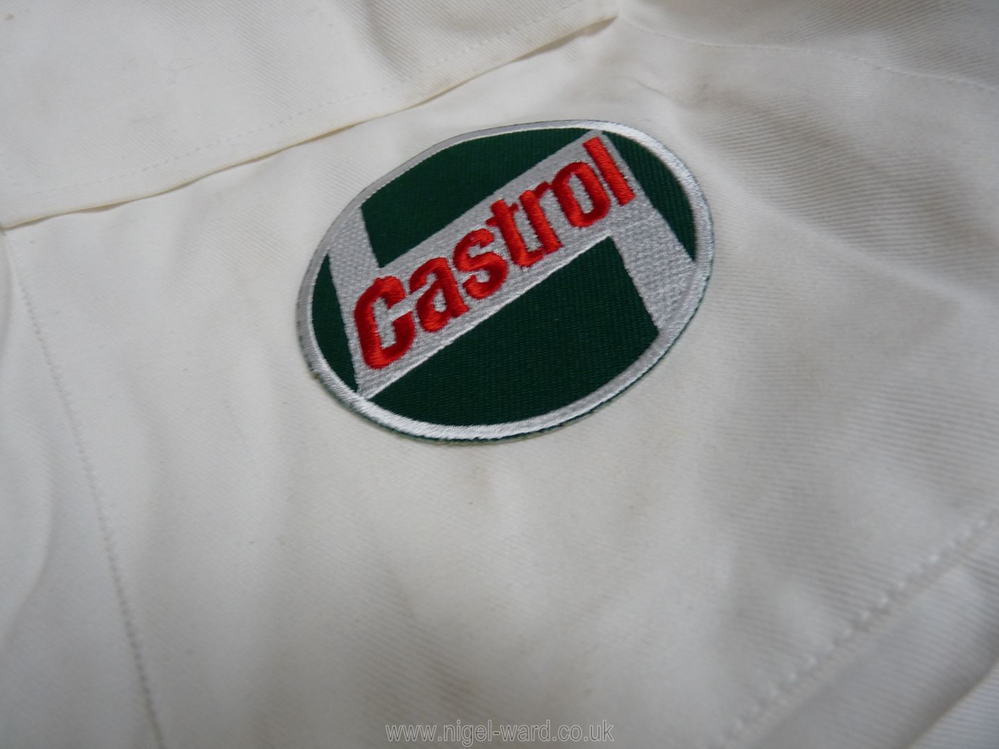 Three pairs of Castrol flame retardant Coveralls, 170 cms height, 108cms chest , as new. - Image 3 of 3