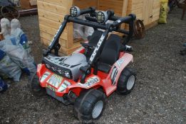 A Desert Fox Feber Mega child's battery Beach Buggy.