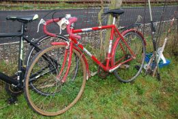 A Phillips 10 speed Road bike.