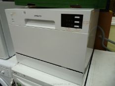 An Ambiano counter top dishwasher