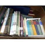 A box of books to include Creative Woodturning, The Woodworker, Making Toys in Wood etc.
