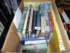 A quantity of books to include A Potter's Life, Hollow Cast Figures, Poldark's Cornwall etc.