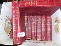 10 Volumes of Arthur Mee's The Children's Encyclopedia,