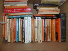 A quantity of paperback novels to include Laurie Lee, Paul Scott, Malcolm Bradbury etc.