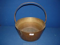 A brass Jam Pan