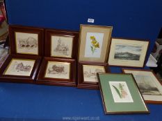 A quantity of Prints to include Hilda M.