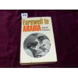 ''Farewell to Arabia'' by David Holden, Second Impression, published by Faber and Faber,