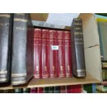 Four volumes of Progressive Farming and eight volumes of Knowledge Concise Dictionary