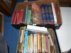 A quantity of books to include Highspeed Rugby, Pyrotechnics, Puzzle books etc.