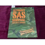 ''The Ultimate SAS Survival'' by John Lofty Wiseman, published 2009, dedication inside,