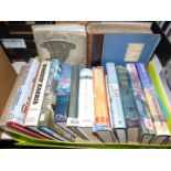 A quantity of Military books (mostly WWII) to include The Fighting at Jutland, Bomber Harries,