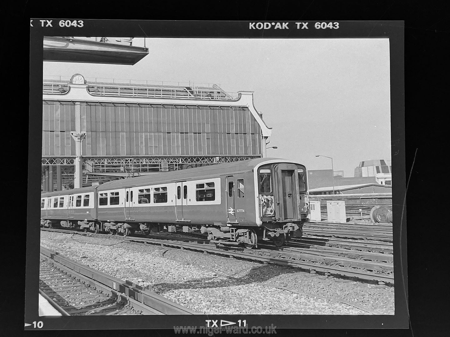 An album of 103 locomotive/train Negatives - 1960's/70's including King George V, - Image 9 of 10