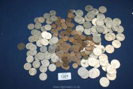 A quantity of decimal Coins.