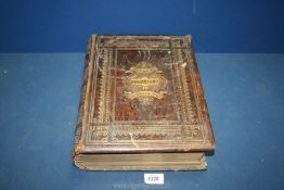 A large old Welsh Bible