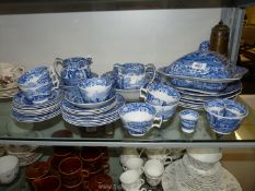 A good quantity of Spode 'Italian' china including tea and side plates cups, milk jugs,