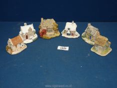 Six Lilliput Lane cottages to include The Spinney, The Briary, East Neuk, Cranbury Cottage,
