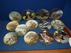 A large quantity of limited edition cabinet plates including,