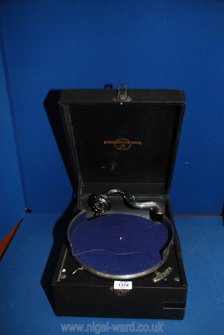A 1930's Columbia Gramophone.