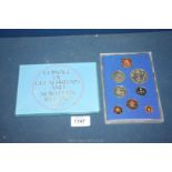 A 1977 Royal Mint Coinage of Great Britain & Northern Ireland proof set,