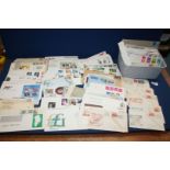 A quantity of Postal and First day covers including Christmas 2004, Penny Black Anniversary, etc.