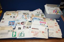 A quantity of Postal and First day covers including Christmas 2004, Penny Black Anniversary, etc.