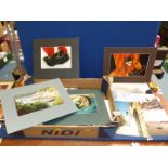 A quantity of photographic prints, many by Pam Kent, some mounted for competitions.