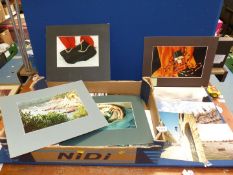 A quantity of photographic prints, many by Pam Kent, some mounted for competitions.