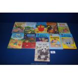 A quantity of Ladybird books including The Zoo, The Beach, Shopping etc.