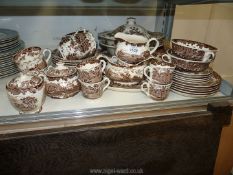 A good quantity of Palissy 'Avon' dinner and tea ware.