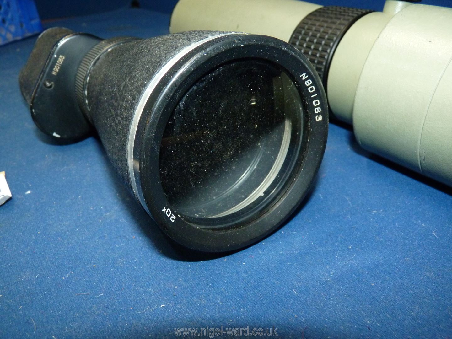 Two spotting Scopes- MN & Opticron with accessories including case and lenses. - Image 3 of 5