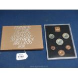 A 1978 Royal Mint Coinage of Great Britain & Northern Ireland proof set.
