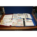 A quantity of British and Foreign stamps and First Day Covers