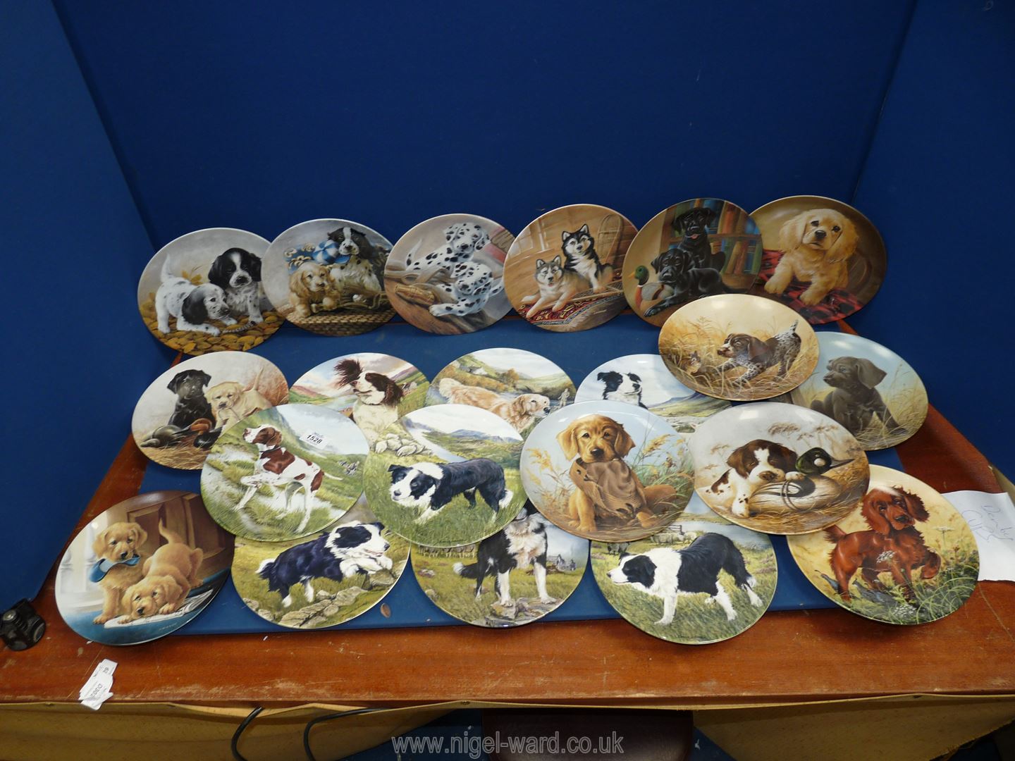 A quantity of limited edition Plates by Edwin M.