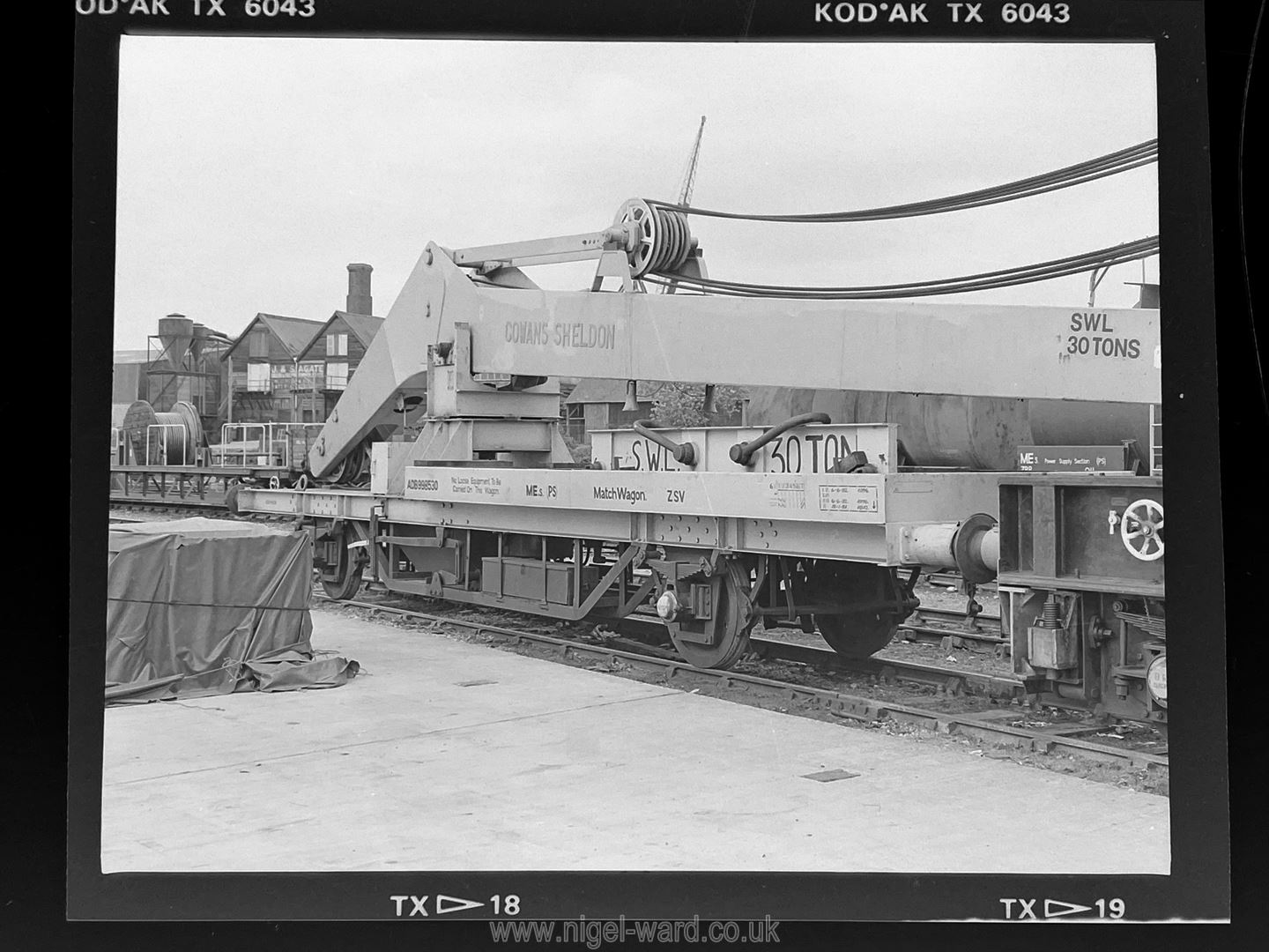 An album of 103 locomotive/train Negatives - 1960's/70's including King George V, - Image 5 of 10