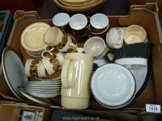 A quantity of Poole Pottery Broadstone,