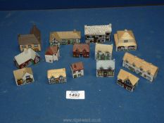 Four Wade Houses and Cottages including school,