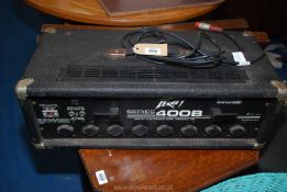 A Peavey series 400B sound system