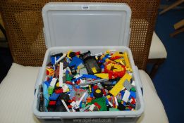 A good quantity of Lego